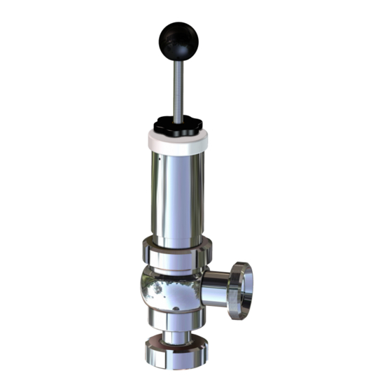 User Manuals: KIESELMANN 6268 Bunging Valves