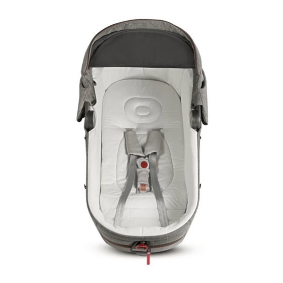 Inglesina Kit Auto carrycot 3P Instruction Manual