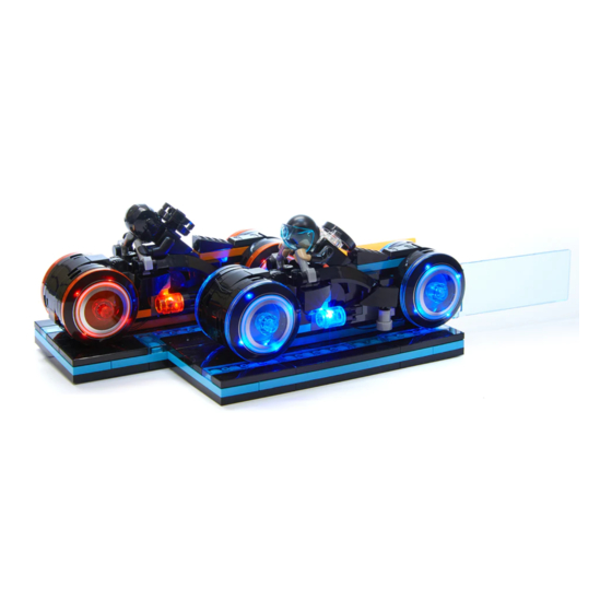 LIGHT MY BRICKS LEGO TRON Legacy 21314 Manual