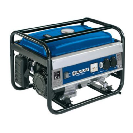 Robust RB-PG 2500 Original Operating Instructions