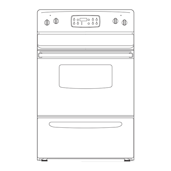 Frigidaire FEF352F Supplementary Manual