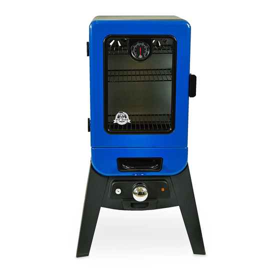 Pit Boss 2 Series Assembly And Operation Manual