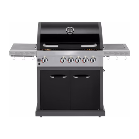 Jamie Oliver PRO 4S DELUXE Assembly Manual