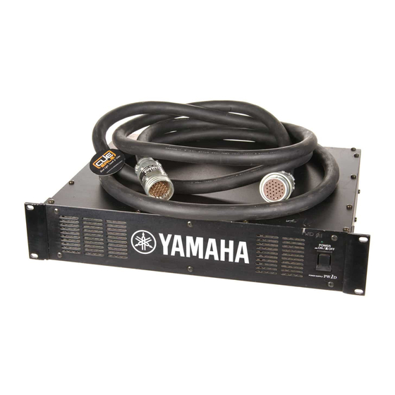 Yamaha PW1D Manuals
