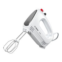 Bosch MFQC CN Series Instruction Manual