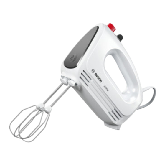 Bosch MFQC CN Series Instruction Manual