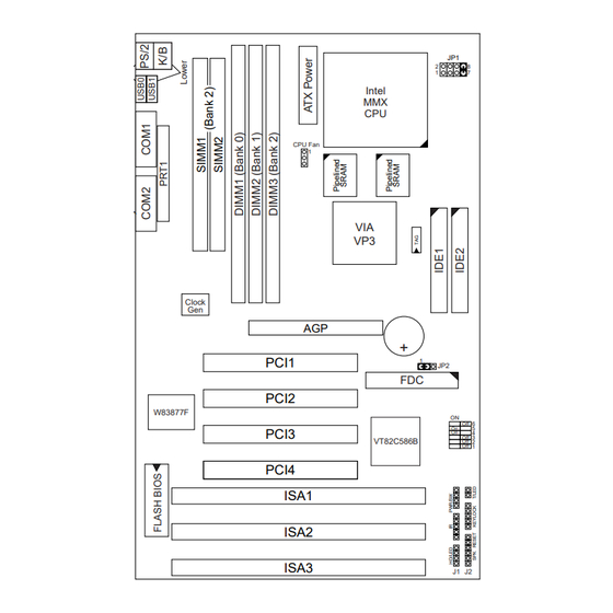 SOLTEK SL-55B5 Manual