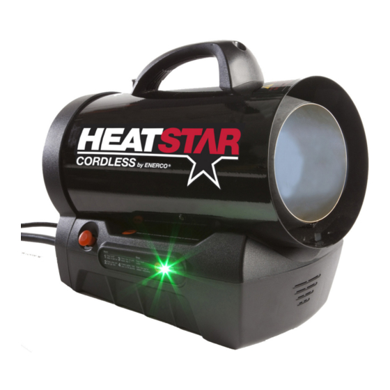 HeatStar HS35CLP Operating Instructions And Owner's Manual
