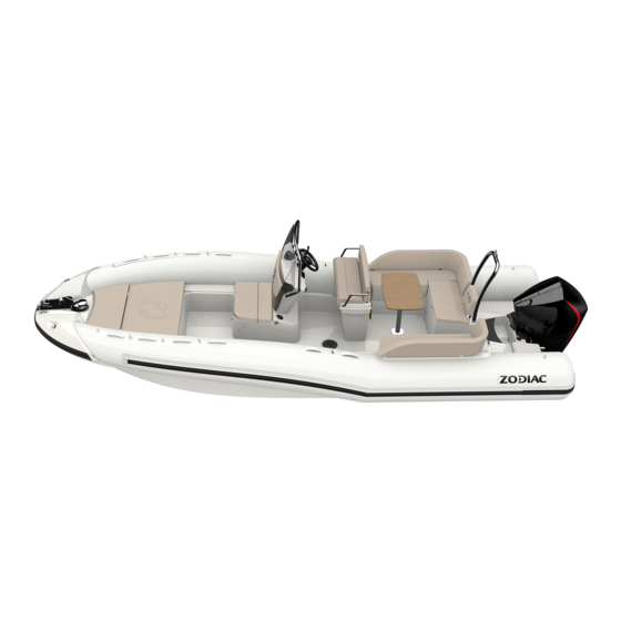 Zodiac NZO 600 Owner's Manual