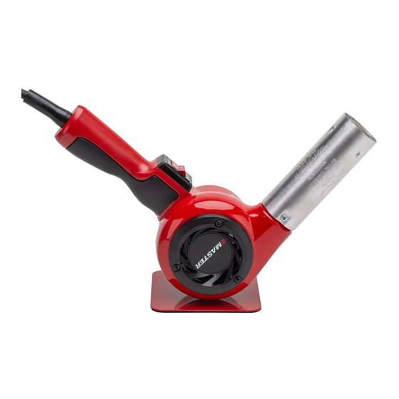 Master Heat Gun HG-801D Series Instruction Manual