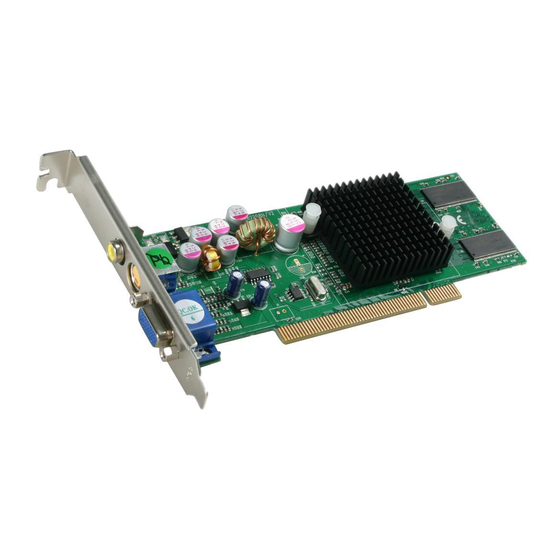 Jaton Video-208PCI-128TV User Manual