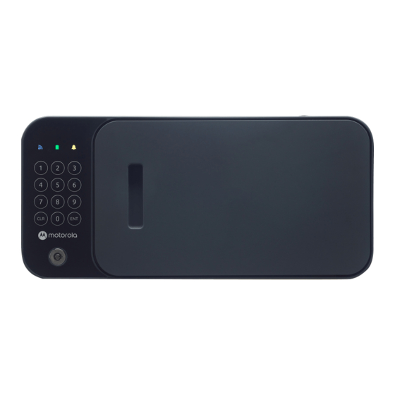 Motorola XL Smart Safe User Manual