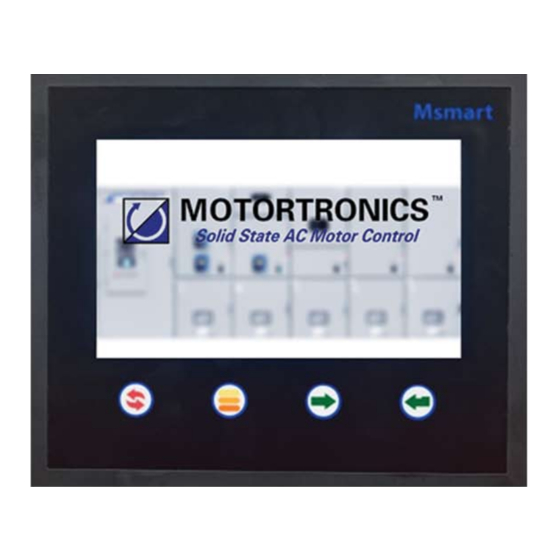 motortronics Msmart MVC4 Quick Setup Manual
