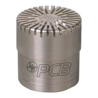 PCB Piezotronics 377A13 Installation And Operating Manual