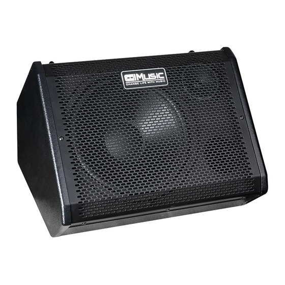 Cool music DM80 Manual