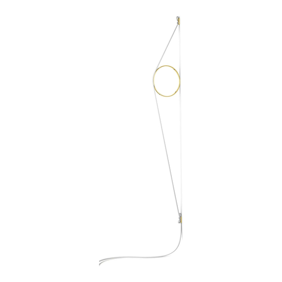 User Manuals: FLOS WIRERING F9512044 Wall Lamp White