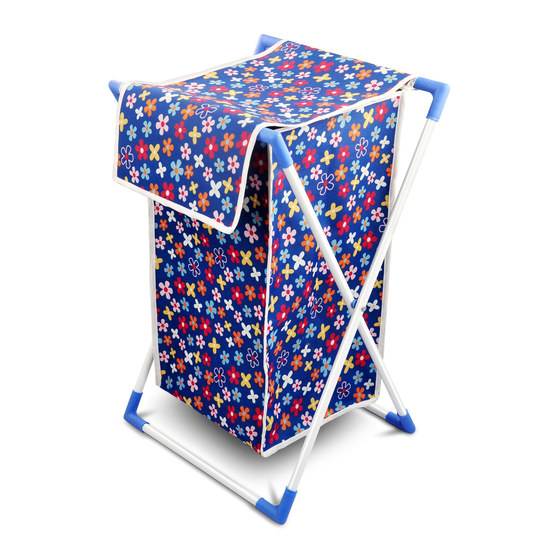 Bonita Cesta Laundry Basket Assembly Instructions