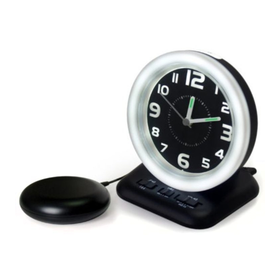 Geemarc Wake 'n' Shake Vintage - Alarm Clock User Guide
