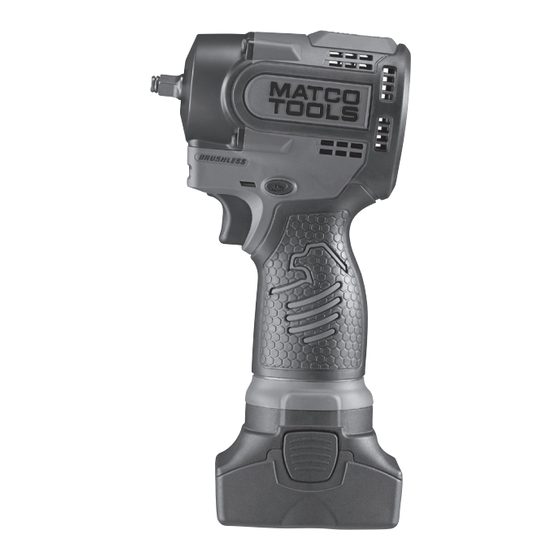 Matco Tools MCL1614SIW Manual