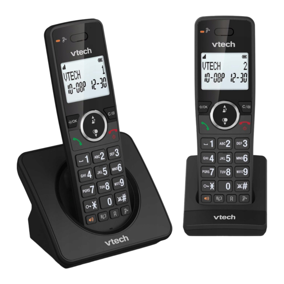 VTech ES2000 Manual