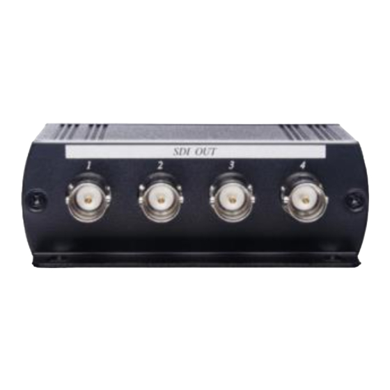 SC&T SDI04D User Manual