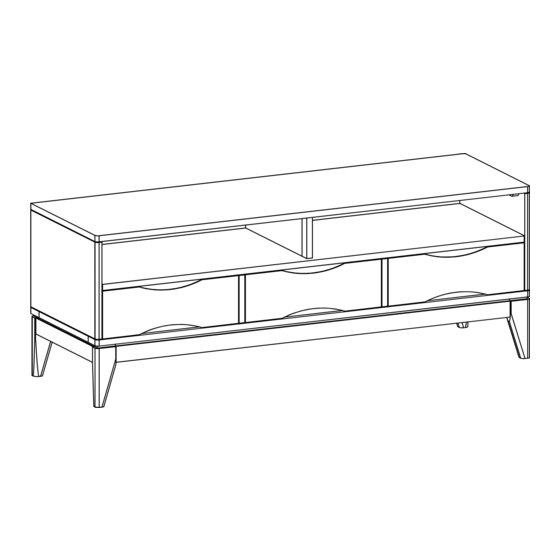 SIMPLIHOME brooklyn + max WyndenHall AXCHRP16-WH Manual