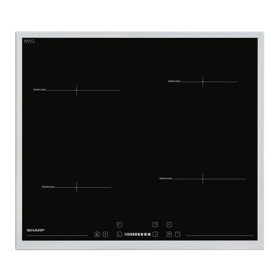 Sharp KH-6IX19FS00-EU User Manual