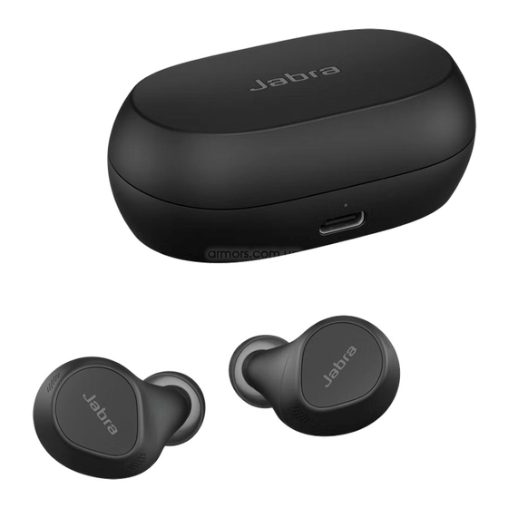 Jabra Elite 7 Pro Manual