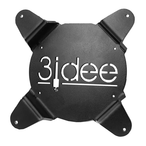 3idee smsng-ark Assembly Instructions Manual
