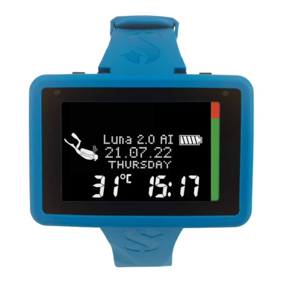 Uwatec LUNA 2.0 AI User Manual