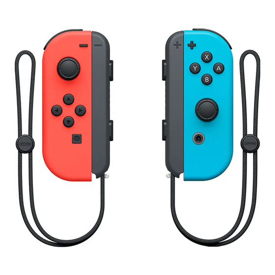 Nintendo Switch Joy-Con Manual
