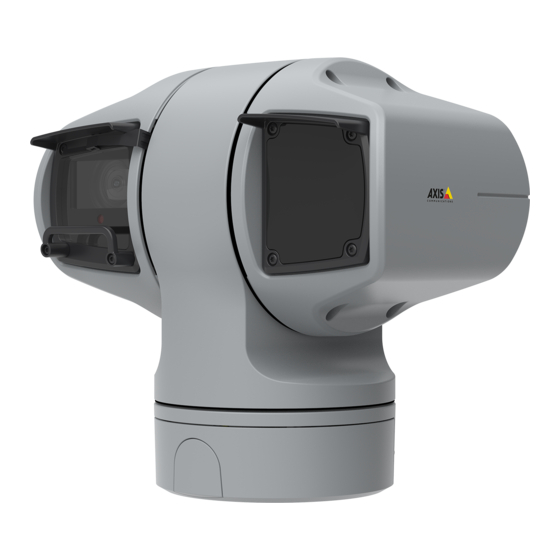 Axis Q6225-LE Installation Manual