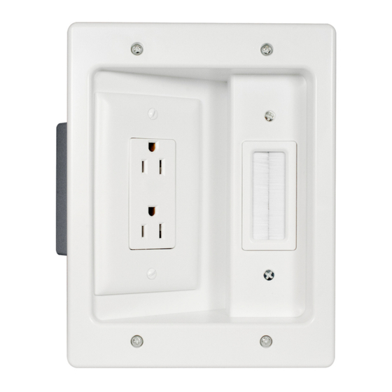 LEGRAND ON-Q HT2102-WH-C1 Installation Instructions