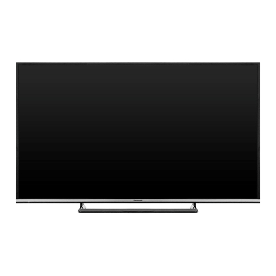 Panasonic TX-50CSR520 Service Manual
