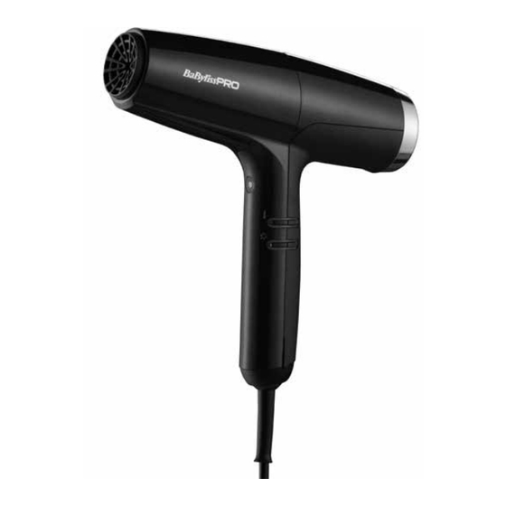 BaBylissPro FALCO BAB8550U Manual