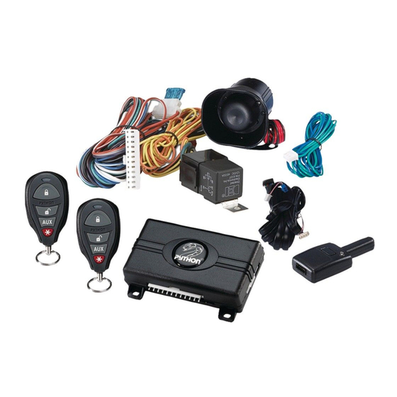 Directed Electronics 3105P Owner's Manual