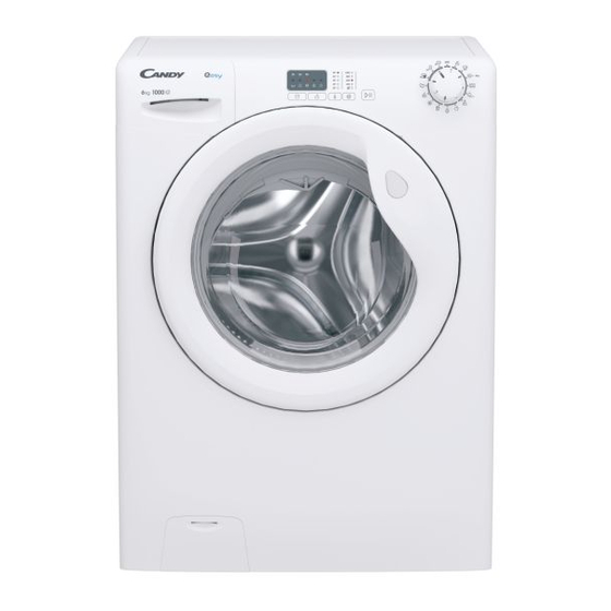 Candy EY4061DW4/1-S Manual