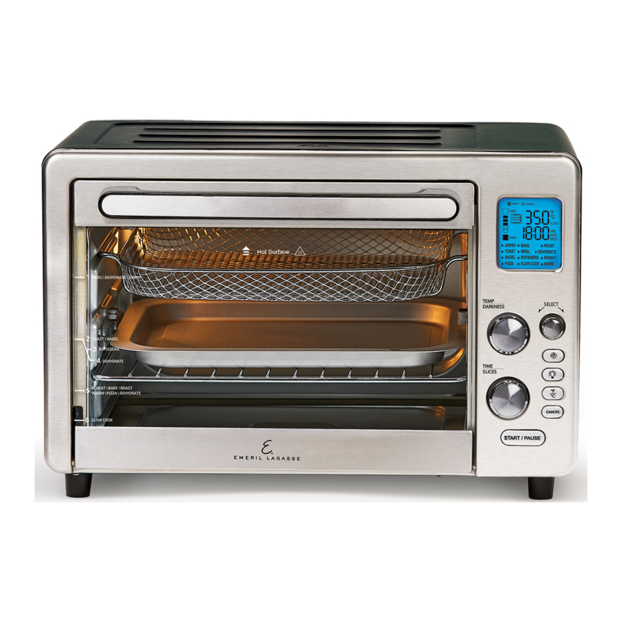 Emeril Lagasse Power AirFryer 360 - Oven Manual