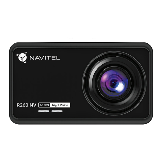 Navitel R260 NV User Manual