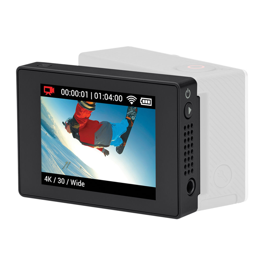 GoPro LCD Touch BacPac Manual
