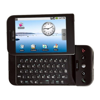 HTC G1 User Manual