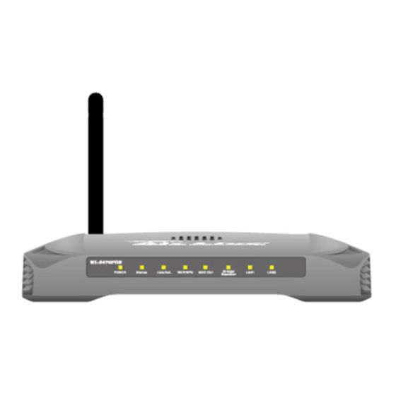 AirLive WL-5470POE User Manual