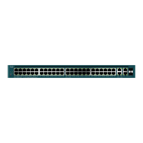 Cisco SG500X 24P Administration Manual