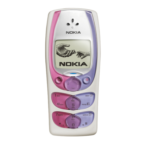 Nokia 2300 - Cell Phone - GSM Manuals