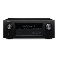 Denon AVR-X3100W Service Manual