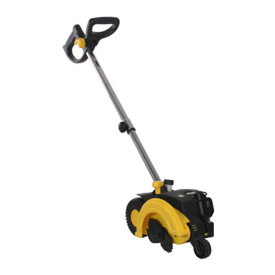 Texas EC 2600 Lawn Edger Manuals