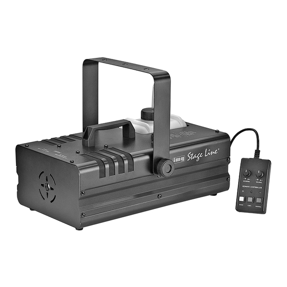 Stageline FM-1510 Instruction Manual