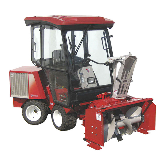 Ventrac LX423 Operator's Manual