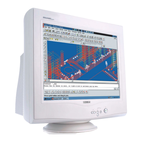 Philips 202P70 Specification Sheet