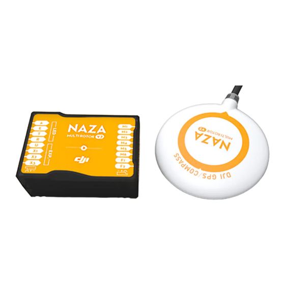 dji NAZA-M Quick Start Manual